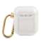 Guess GUA2UCG4GT AirPods couvre la collection de paillettes transparentes photo 1