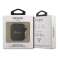 Adivina la cubierta de AirPods GUA2SSSK negro / negro Silicone Vintage Script fotografía 2