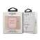 Guess GUA2SSSI AirPods cover pink/pink Silicone Vintage Script image 2