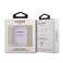 Guess GUA2SGGEU AirPods couvre violet / violet Paillettes en silicone photo 2
