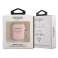 Guess GUA2SGGEP AirPods cover pink/pink Silicone Glitter image 2