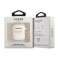 Guess GUA2SGGEH AirPods couvre blanc / blanc Silicone Glitter photo 2