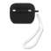 Guess GUACAPLSVSBW AirPods Pro cover zwart & wit/zwart wit Silicone foto 1