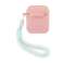 Guess GUACA2LSVSPG AirPods katab roosa rohelise/roosa rohelise Silikooni Vi foto 1