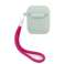 Guess GUACA2LSVSBF AirPods kapağı mavi fuşya/mavi fuschia silikon fotoğraf 1