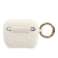 Guess GUACAPSILGLWH AirPods Pro couverture blanc/blanc Paillettes en silicone photo 1