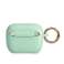 Guess GUACAPSILGLGN AirPods Pro couverture vert / vert Silicone Glitter photo 1