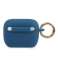 Guess GUACAPSILGLBL AirPods Pro couverture bleu/bleu Silicone Glitter photo 1