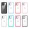 Θήκη θήκης Outer Space για σκληρό κάλυμμα iPhone 12 με πλαίσιο Gel Part II εικόνα 2