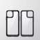 Θήκη θήκης Outer Space για σκληρό κάλυμμα iPhone 12 με πλαίσιο Gel Part II εικόνα 5