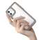 Outer Space Case Case für iPhone 12 Hardcover mit Gelrahmen Bild 2