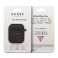 Guess GUACCSILGLBK AirPods couvre noir / noir Silicone Glitter photo 1