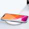 Funda transparente 3 en 1 para iPhone 13 Pro Max Gel Cover con marco azul fotografía 6