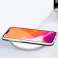 Funda transparente 3 en 1 para iPhone 13 Pro Max Gel Cover con marco negro fotografía 1
