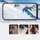Funda transparente 3 en 1 para iPhone 13 Pro Max Gel Cover con marco negro fotografía 6