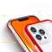 Clear 3in1 Case for iPhone 13 Pro Gel Cover with Frame Red image 3
