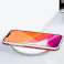 Clear 3in1 Case for iPhone 13 Pro Gel Cover with Frame Red image 6