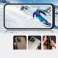 Klare 3in1 Hülle für iPhone 13 Gel Hülle mit Rahmen Schwarz Bild 2