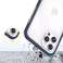 Clear 3in1 Case for iPhone 12 Pro Max Gel Cover with Frame Blue image 5