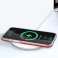 Doorzichtig 3in1 hoesje voor iPhone 11 Pro Max Gel Cover met frame rood foto 6