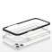 Funda transparente 3 en 1 para iPhone 11 Pro Gel Cover con marco negro fotografía 4