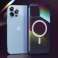 Kingxbar PQY Nebula Serisi iPhone için Manyetik Kılıf 13 Kılıf Kesimi fotoğraf 2