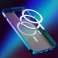 Kingxbar PQY Nebula Serisi iPhone için Manyetik Kılıf 13 Kılıf Kesimi fotoğraf 3