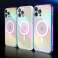 Kingxbar PQY Nebula Serisi iPhone için Manyetik Kılıf 13 Kılıf Kesimi fotoğraf 5