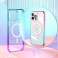 Kingxbar PQY Gradient Series Funda magnética para iPhone 13 Pro Max obu fotografía 1