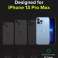 Ringke Fusion X Design Case Gepantserde Case met Frame iPhone 13 Pro M foto 1