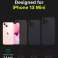 Ringke Fusion X Design Case Gepantserde Case met Frame iPhone 13 mini foto 1