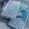 Star Glitter-deksel til iPhone 13 mini glanset glitter begge deler bilde 2