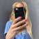 Star Glitter-deksel til iPhone 13 mini glanset glitter begge deler bilde 5