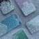 Star Glitter-deksel til iPhone 13 mini glanset glitter begge deler bilde 6