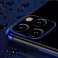 Clear Color Case Gel Case With Metallic Frame for iPhone 13 mi image 2