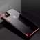 Clear Color Case Gel Case With Metallic Frame for iPhone 13 mi image 3