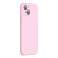 Baseus Liquid Gel Case Custodia in silicone per iPhone 13 rosa ( foto 2