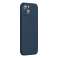 Baseus Liquid Gel Case Custodia in silicone per iPhone 13 blu foto 2