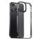 Funda Baseus Glitter Funda Transparente iPhone 13 Negro (ARM fotografía 1