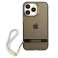 Guess GUHCP13LHTSGSK iPhone 13 Pro / 13 6,1" černý/černý pevný kryt Tra fotka 2
