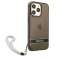 Guess GUHCP13LHTSGSK iPhone 13 Pro / 13 6,1" černý/černý pevný kryt Tra fotka 3