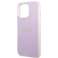 Uzminiet GUHCP13LPSASBPU iPhone 13 Pro / 13 6,1" fuksīna / purpura Saffian attēls 5