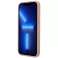 Arvaa GUHCP13LPSATLP iPhone 13 Pro / 13 6,1" vaaleanpunainen/vaaleanpunainen hardcase Saff kuva 4