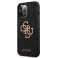 Uzminiet GUHCP13LLS4GGBK iPhone 13 Pro / 13 6,1" melns/melns cietais korpuss S attēls 5