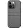 Uzminiet GUHCP13LPSASBGR iPhone 13 Pro / 13 6,1" pelēks / pelēks Saffiano Stra attēls 2