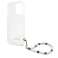 Guess GUHCP13LKPSWH iPhone 13 Pro / 13 6,1" Transparentes Hardcase Weiß Bild 6