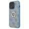 Guess GUHCP13L4GMRBL iPhone 13 Pro / 13 6,1" blau/blau Hardcase 4 Bild 1