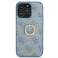 Guess GUHCP13L4GMRBL iPhone 13 Pro / 13 6,1" blau/blau Hardcase 4 Bild 2