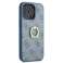 Guess GUHCP13L4GMRBL iPhone 13 Pro / 13 6,1" blau/blau Hardcase 4 Bild 3