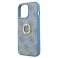 Guess GUHCP13L4GMRBL iPhone 13 Pro / 13 6,1" blau/blau Hardcase 4 Bild 5